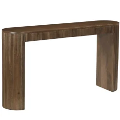 DÉJA Sidetable Lucena Donkerbruin 120cm