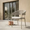 DÉJA Tuinstoel Bari Beige/Taupe