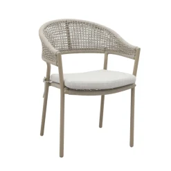 DÉJA Tuinstoel Bari Beige/Taupe