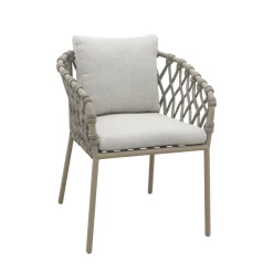 DÉJA Tuinstoel Itani Beige/Taupe