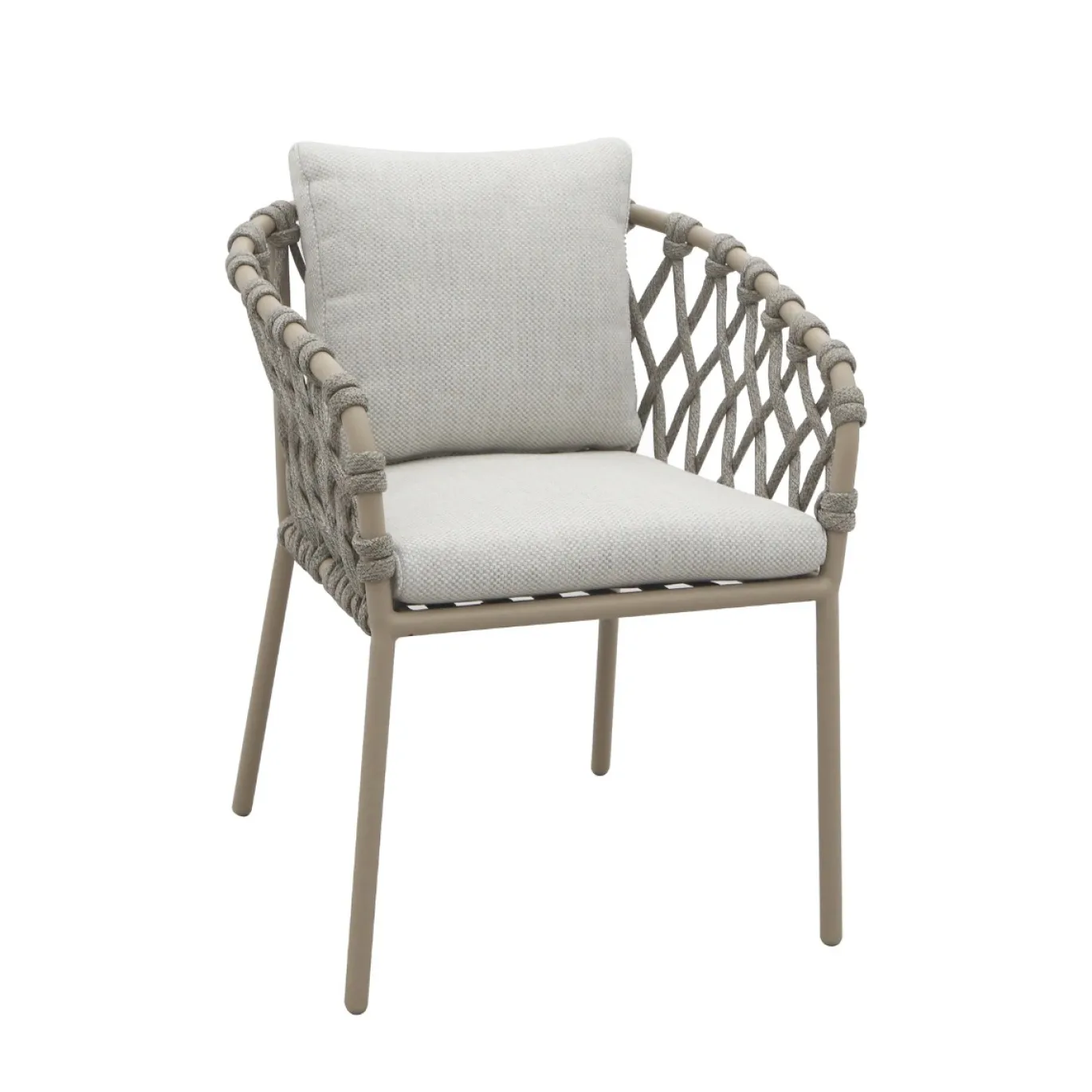 DÉJA Tuinstoel Itani Beige/Taupe