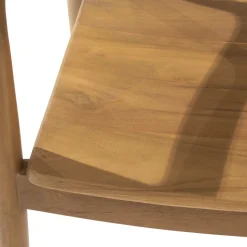 DÉJA Tuinstoel Lasse Naturel Teakhout