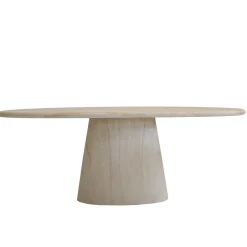 DÉJA Tuintafel Brunn Travertin Ovaal 200cm