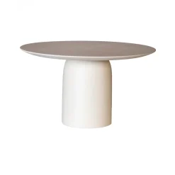 DÉJA Tuintafel Dalarö Beige Rond 130cm