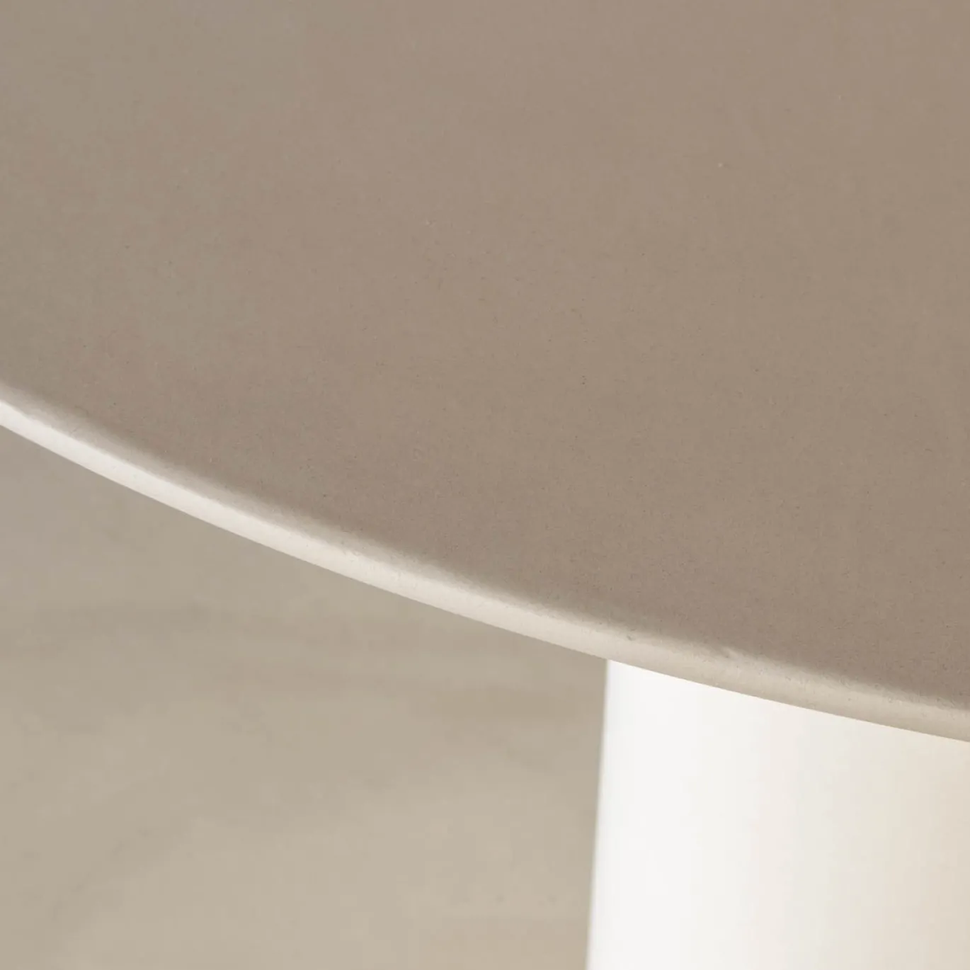 DÉJA Tuintafel Dalarö Beige Rond 130cm
