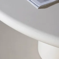 DÉJA Tuintafel Djurö Beige Rond 130cm