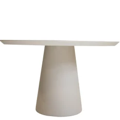 DÉJA Tuintafel Grabo Beige Rond 120cm