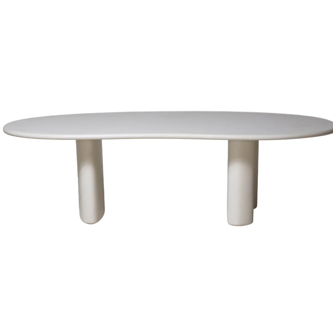 DÉJA Tuintafel Gulli Beige Organisch 220cm