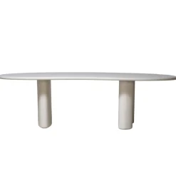 DÉJA Tuintafel Gulli Beige Organisch 220cm
