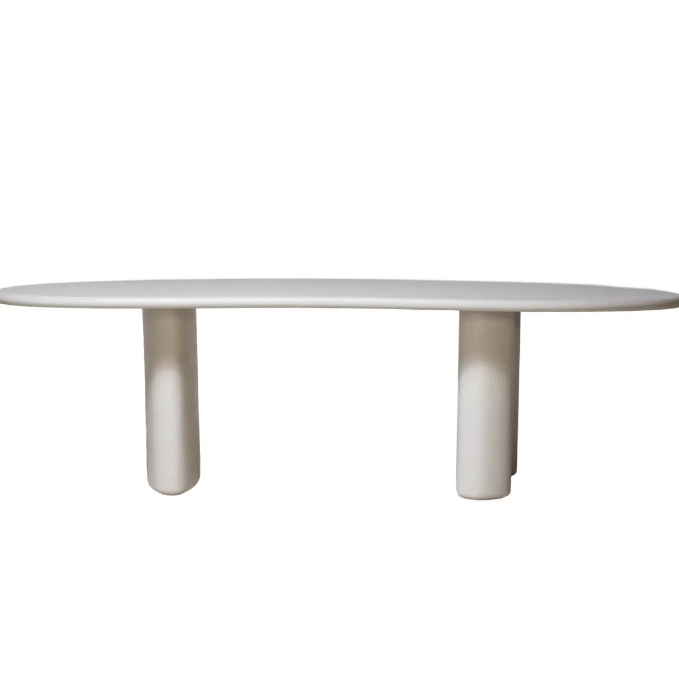 DÉJA Tuintafel Gulli Beige Organisch 220cm
