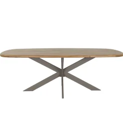 DÉJA Tuintafel Modena Naturel/Taupe Deens Ovaal 220cm