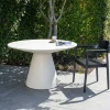 DÉJA Tuintafel Stockholm Beige Rond 120cm