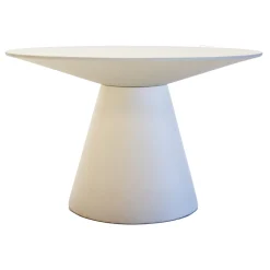 DÉJA Tuintafel Stockholm Beige Rond 120cm