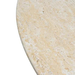 DÉJA Tuintafel Stockholm Travertin Rond 120cm
