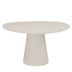 DÉJA Tuintafel Vejen Beige Organisch 130cm