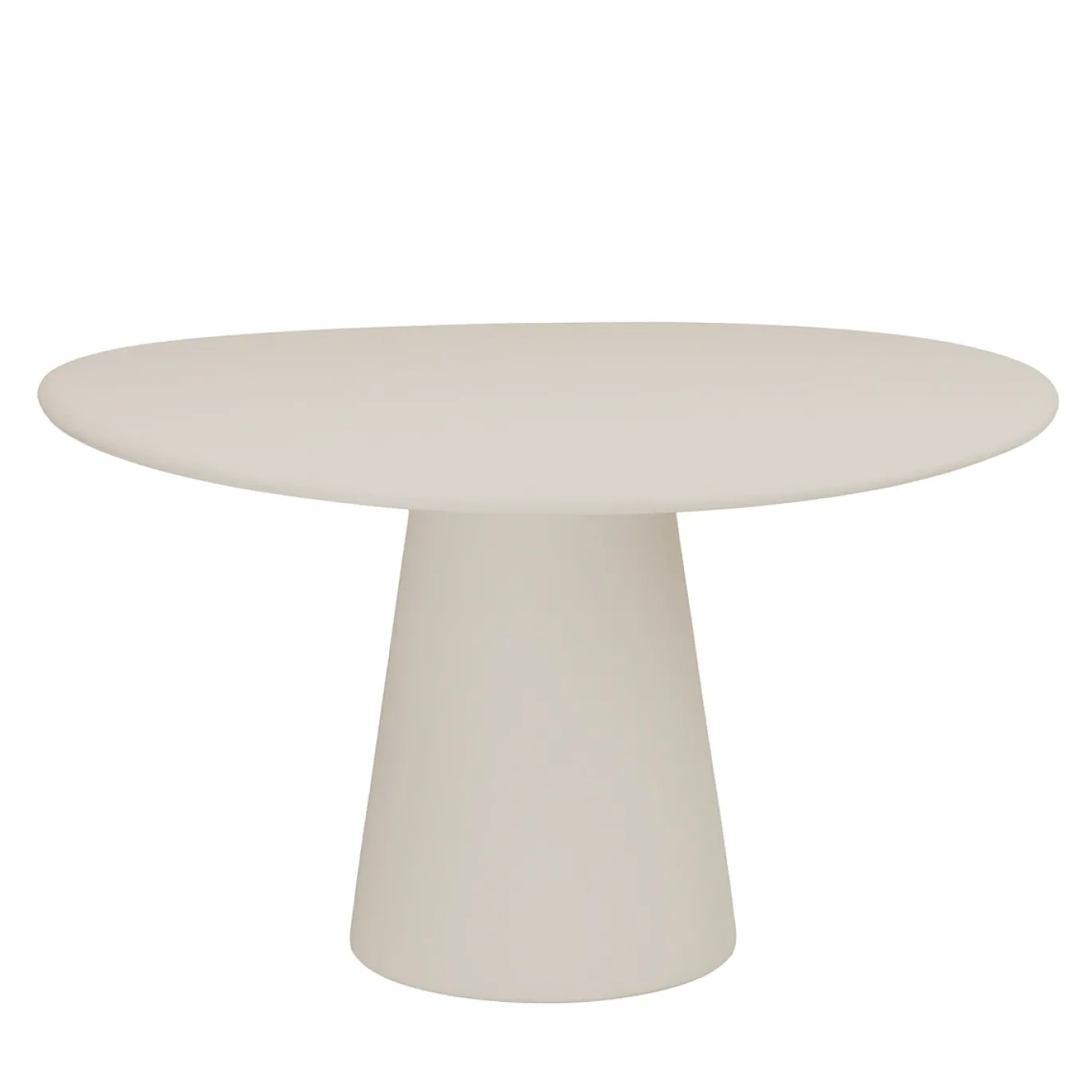 DÉJA Tuintafel Vejen Beige Organisch 130cm