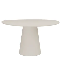 DÉJA Tuintafel Vejen Beige Organisch 130cm