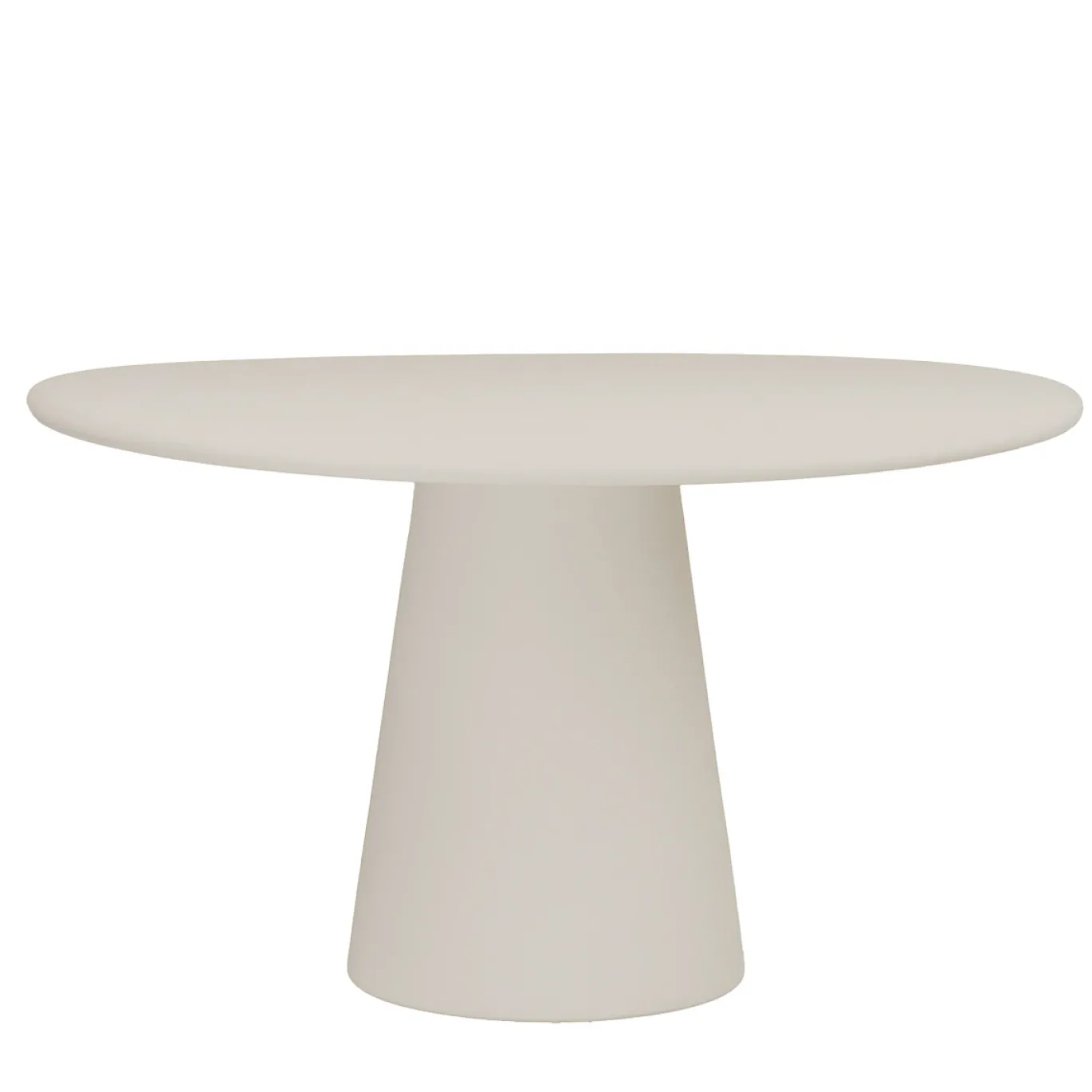 DÉJA Tuintafel Vejen Beige Organisch 130cm
