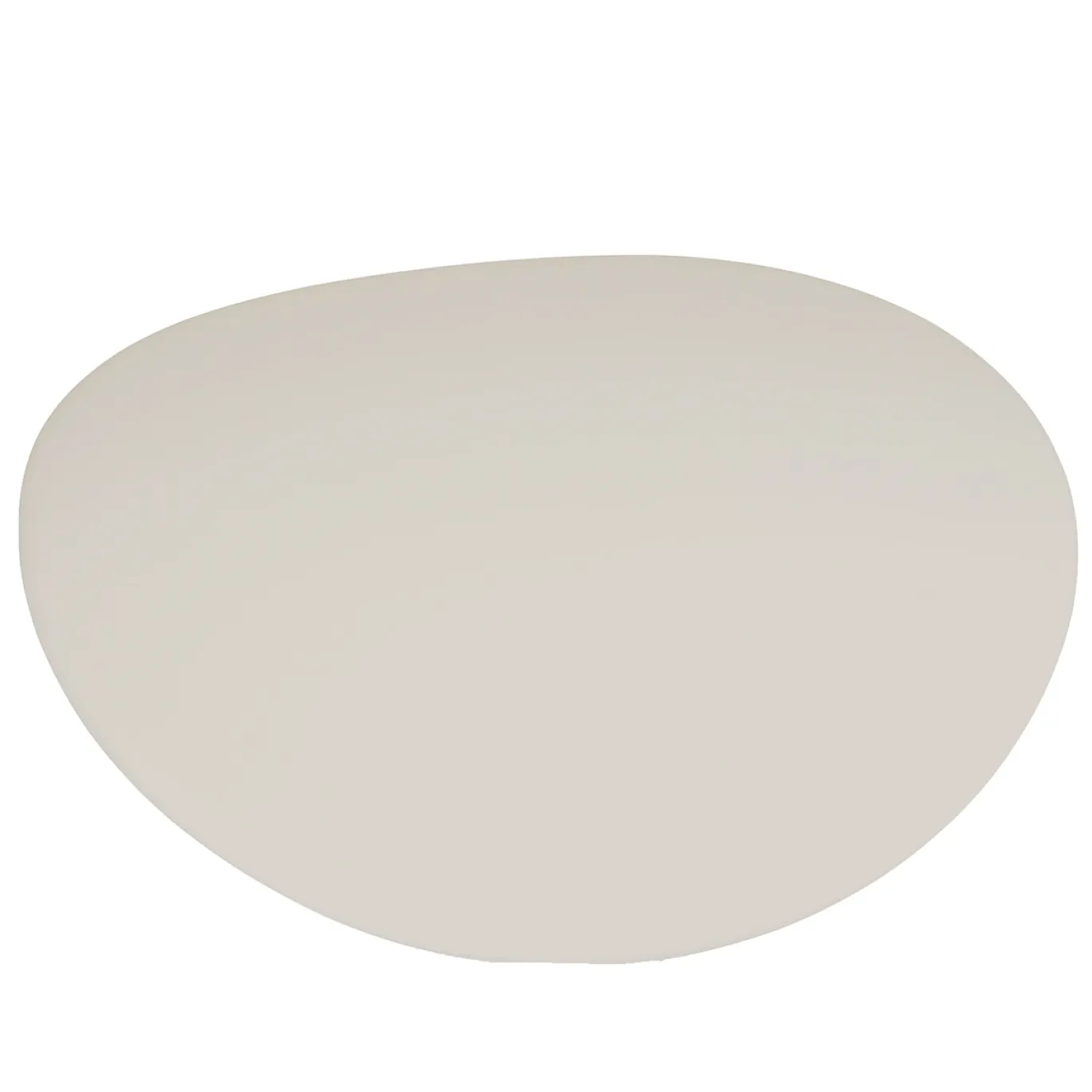 DÉJA Tuintafel Vejen Beige Organisch 130cm