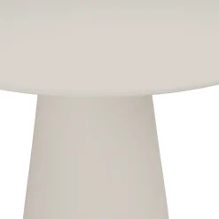 DÉJA Tuintafel Vejen Beige Organisch 130cm