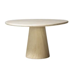 DÉJA Tuintafel Vejen Travertin Organisch 130cm