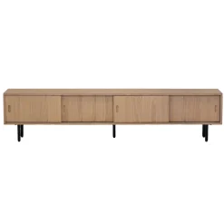 DÉJA Tv-meubel Ilja Naturel Eiken 200cm