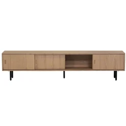 DÉJA Tv-meubel Ilja Naturel Eiken 200cm