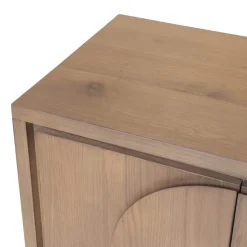 DÉJA Tv-meubel Isla Bruin Eiken 200cm