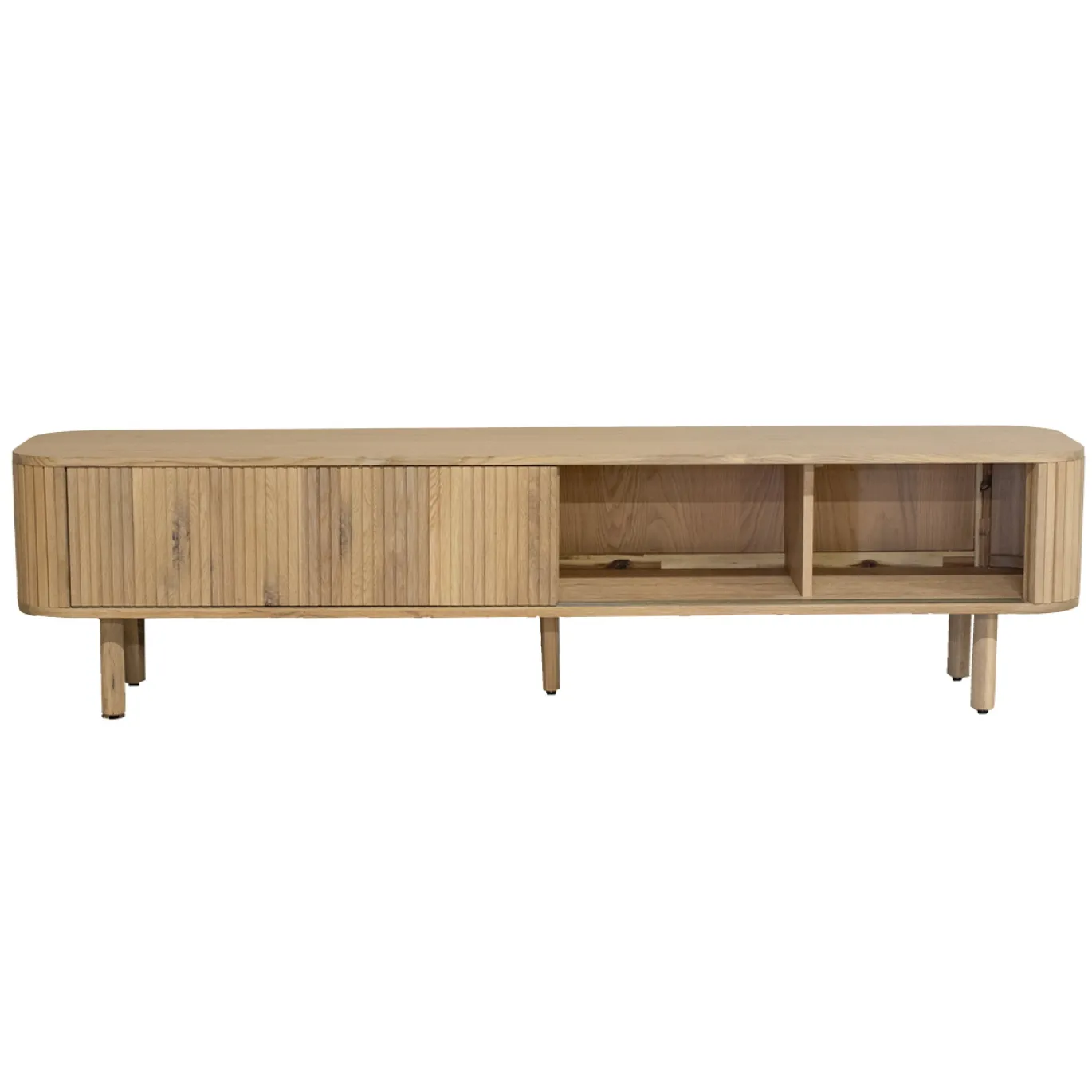 DÉJA Tv-meubel Élise Naturel Eiken 200cm