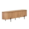 DÉJA Tv-meubel Loise Naturel Eiken 200cm