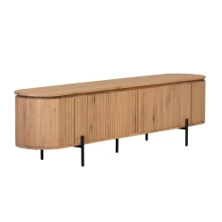 DÉJA Tv-meubel Loise Naturel Eiken 200cm