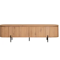 DÉJA Tv-meubel Loise Naturel Eiken 200cm