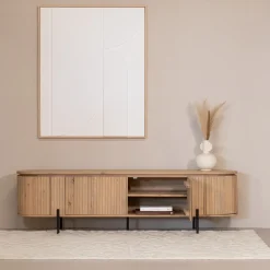 DÉJA Tv-meubel Loise Naturel Eiken 200cm
