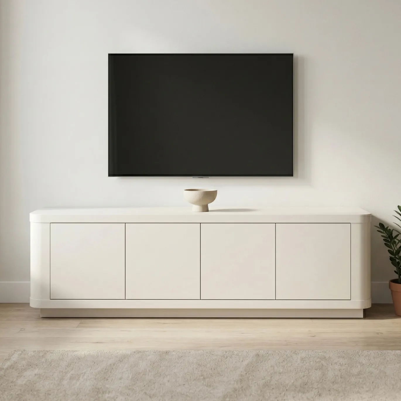 DÉJA Tv-meubel Monza Beige 200cm
