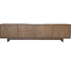 DÉJA Tv-meubel Otin Bruin Eiken 160cm