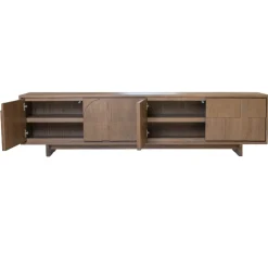 DÉJA Tv-meubel Otin Bruin Eiken 160cm