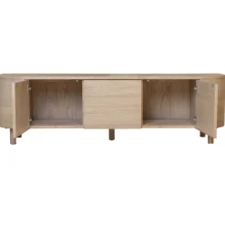 DÉJA Tv-meubel Torsby Naturel Eiken 200cm