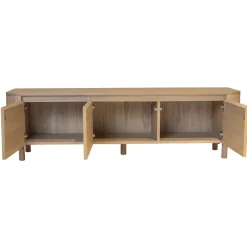 DÉJA Tv-meubel Valde Naturel Eiken 160cm