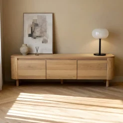 DÉJA Tv-meubel Valde Naturel Eiken 160cm