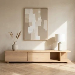 DÉJA Tv-meubel Wira Naturel Eiken 200cm