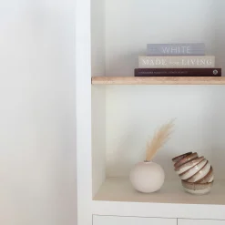 DÉJA Vakkenkast Vivé Wit Travertin 80cm