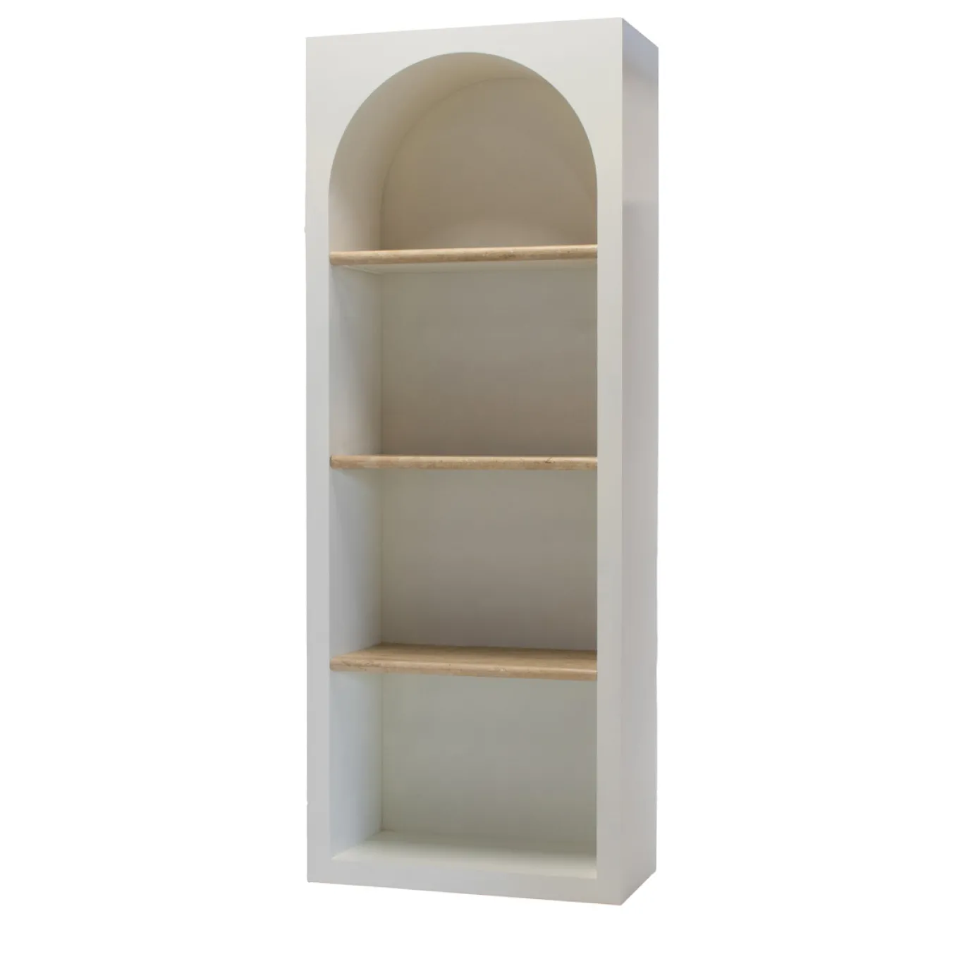 DÉJA Vakkenkast Vivé Wit Travertin 80cm