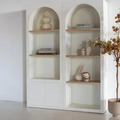 DÉJA Vakkenkast Vivé Wit Travertin 80cm
