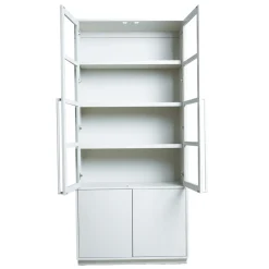 DÉJA Vitrinekast Montego Beige Eiken