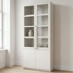 DÉJA Vitrinekast Montego Beige Eiken
