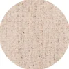 DÉJA Vloerkleed Bela 160cm Rond Beige
