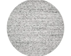 DÉJA Vloerkleed Bela 160cm Rond Stone Grijs