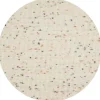 DÉJA Vloerkleed Bela 160cm Rond Wit Multi