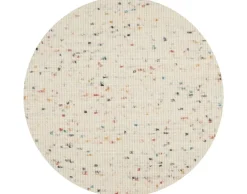 DÉJA Vloerkleed Bela 160cm Rond Wit Multi