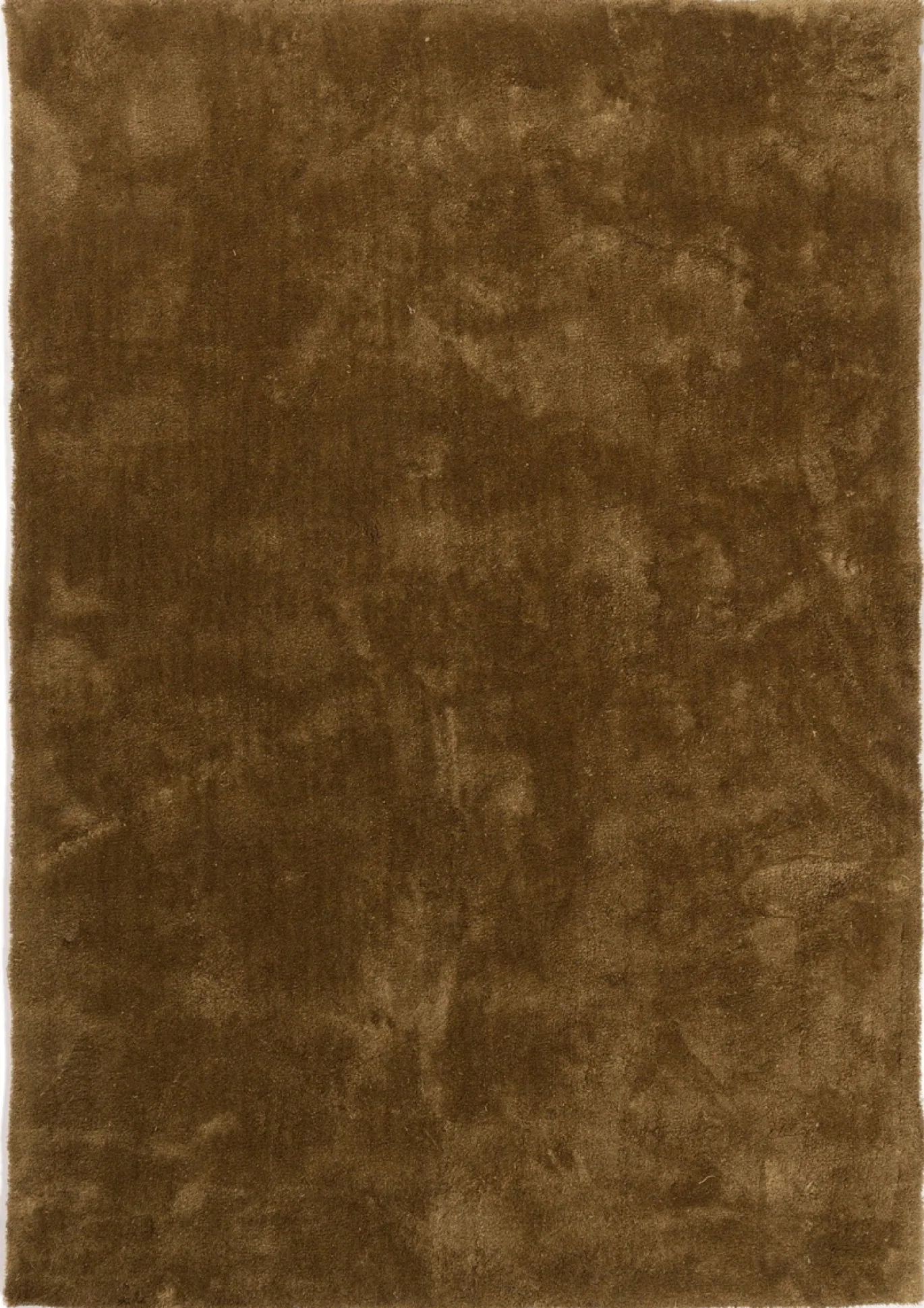 DÉJA Vloerkleed Civar 80x150cm Mosgroen